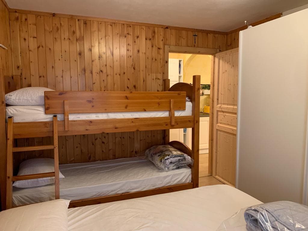 Letto a castello, dettaglio